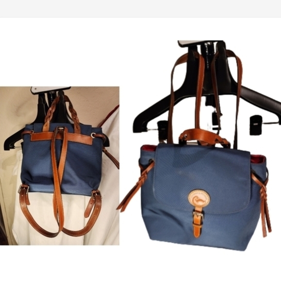 Dooney & Bourke‎ Flapback Backpack - Picture 2 of 15